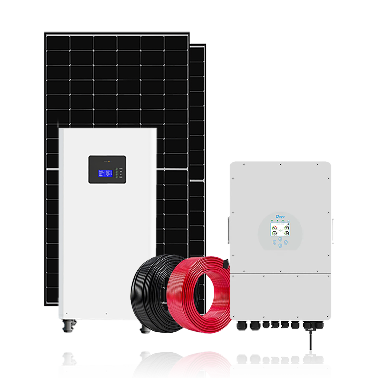 Flowatt FSD Series 8KW Three Phase Solar Power Storage Systems Lithium Battery For Residential Use