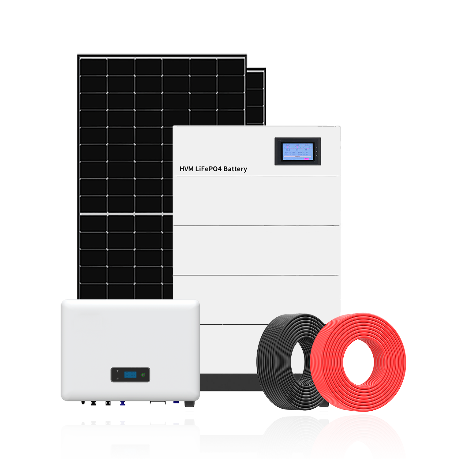 Flowatt 8KW Solar Power Storage Systems Three Phase Lithium Battery For Household Use