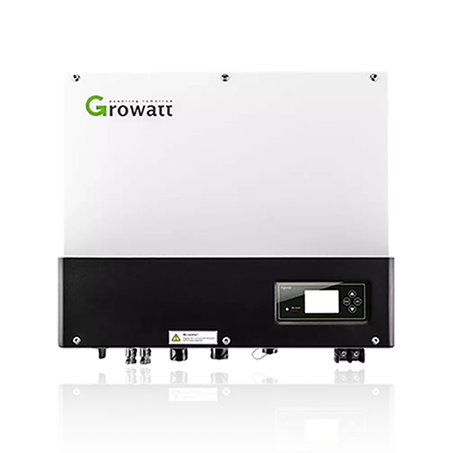 Growatt 3K/3.6/4/4.6/5/6K Hybrid Inverters with 2 MPPT for 48V Low Battery Voltage