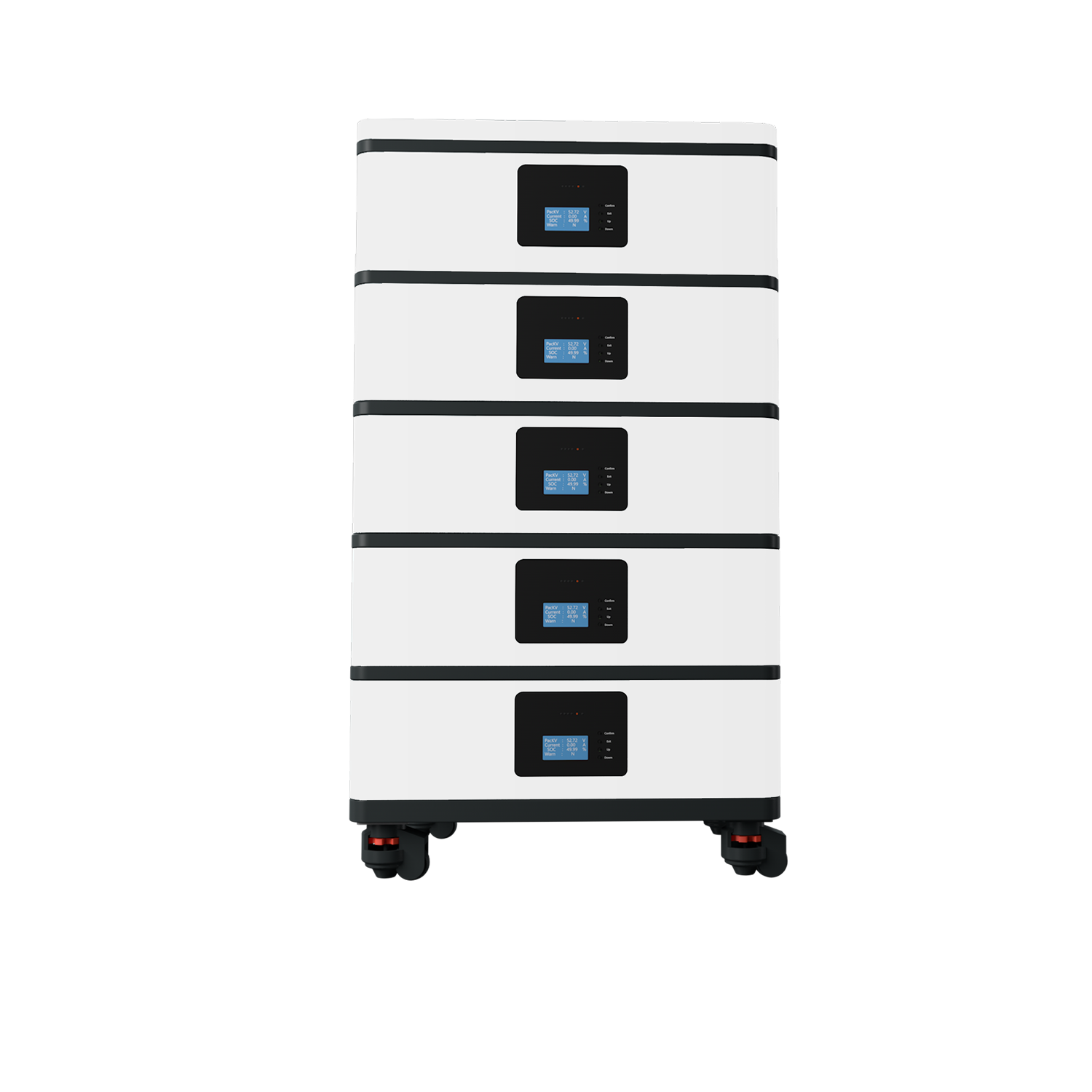 Flowatt 30KW Solar Energy Storage Systems Three Phase Lithium Battery For Commercial Use