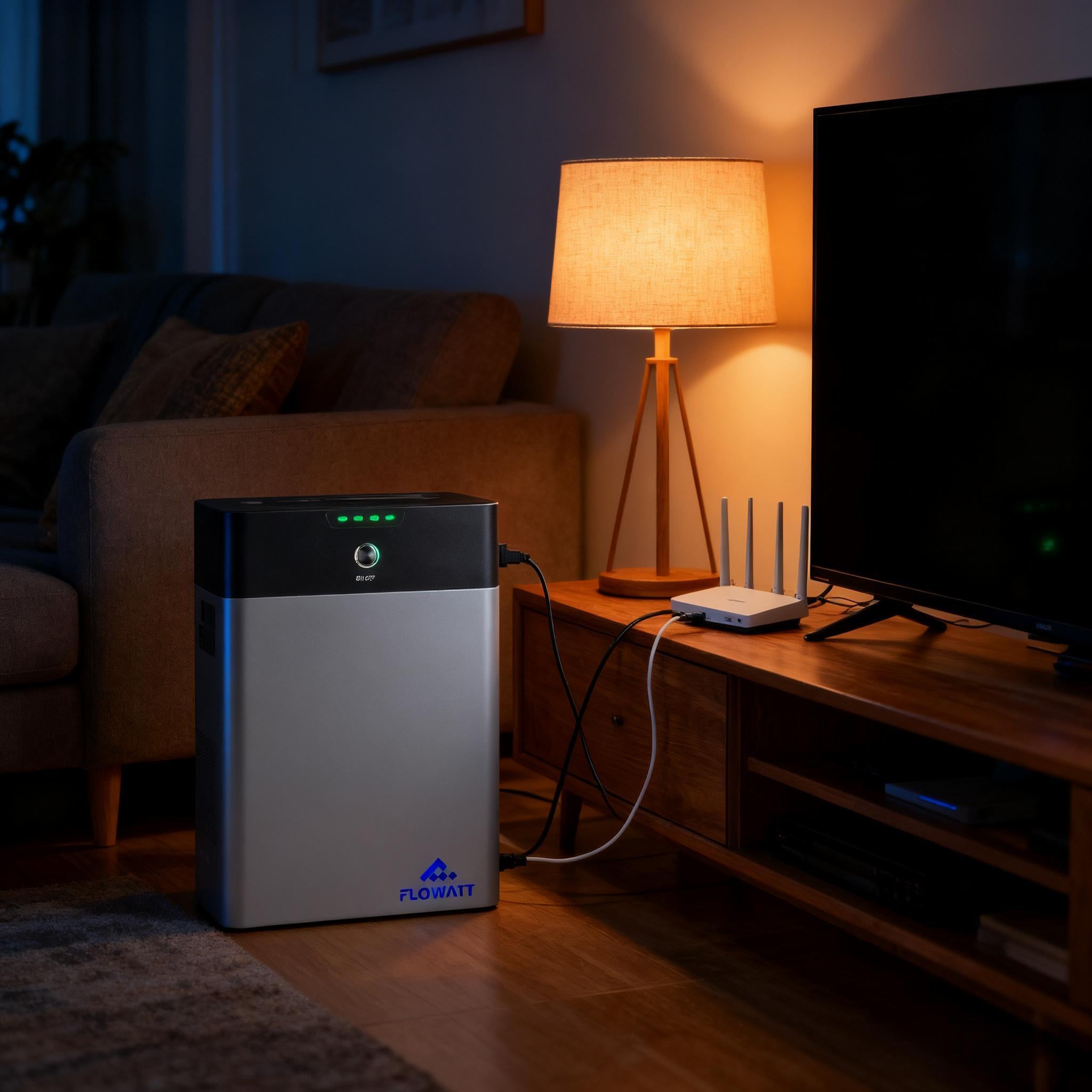 250W Portable Power Station for Outdoor &amp; Home Backup