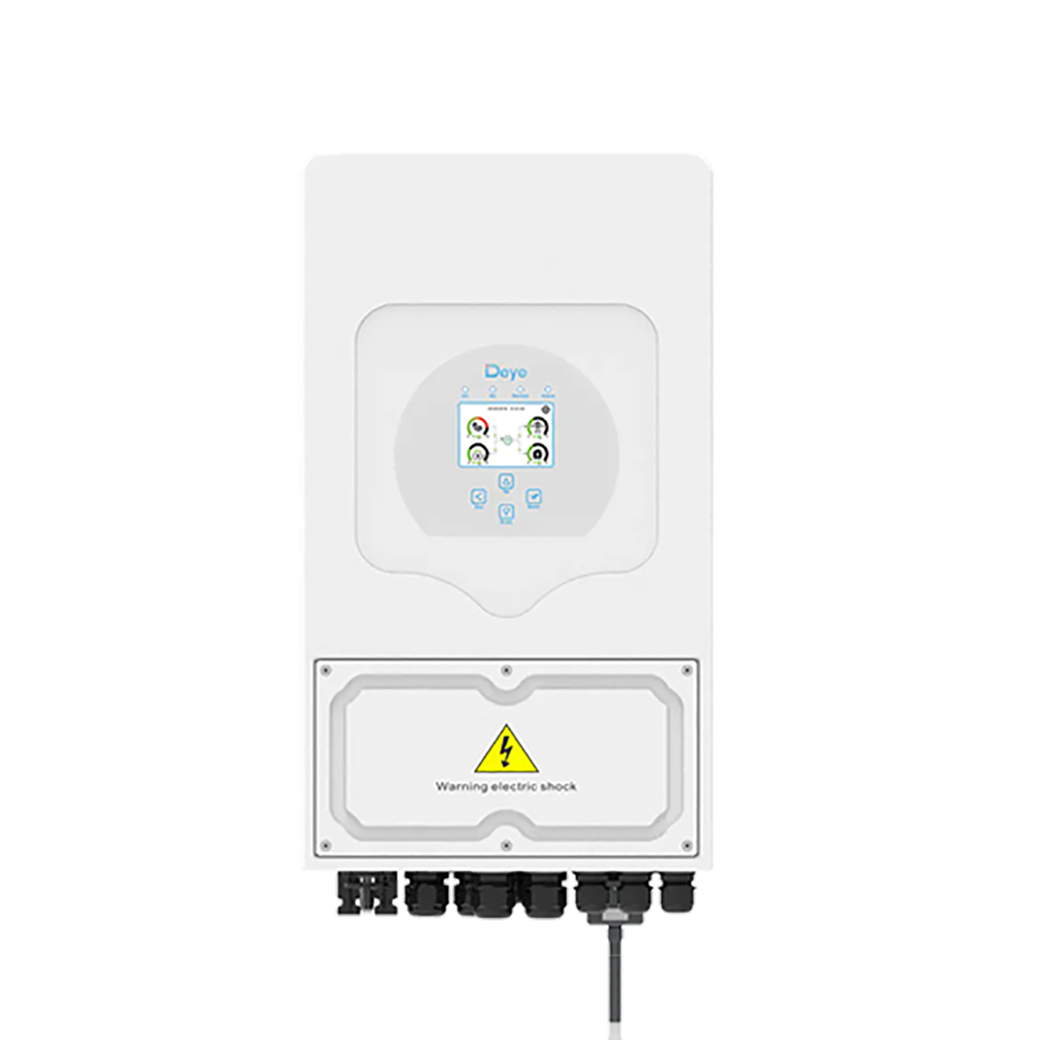 Deye 3.6K/5K/6K Hybrid Inverter with  2 MPPT for 48V Low Battery Voltage