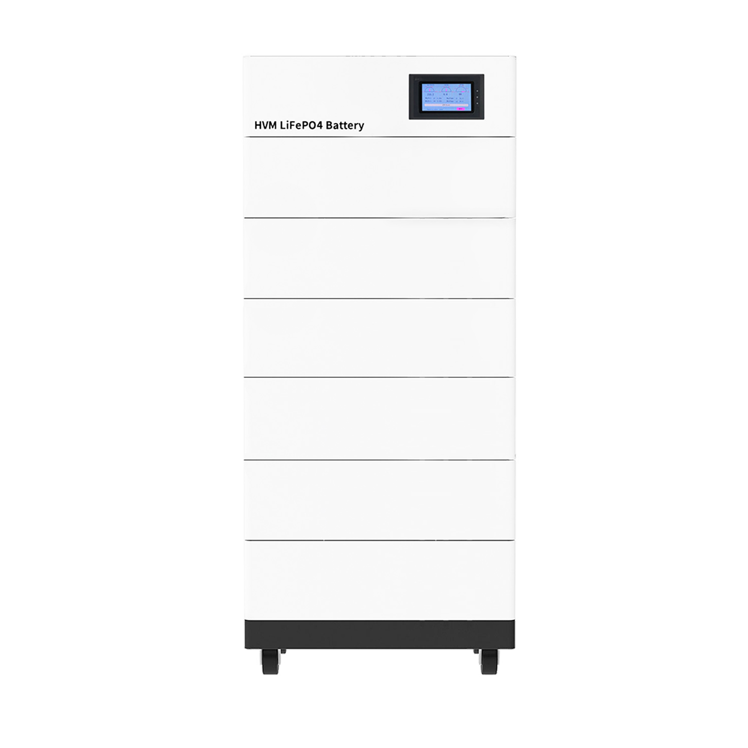 Flowatt Three Phase 50KW Hybrid Solar Power System Lithium Battery For Commercial Use