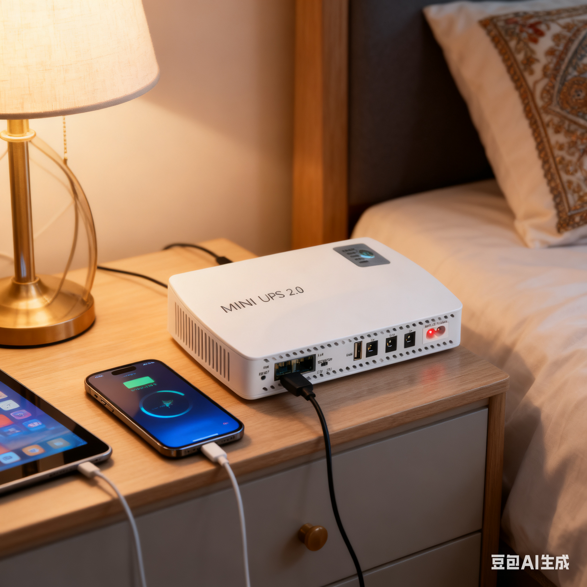 Mini UPS 2.0 Multi-function Emergency Power Pack